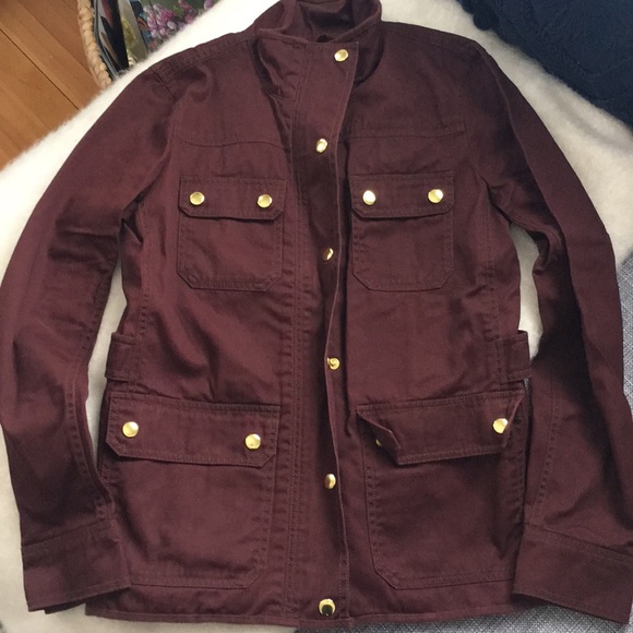 Jackets & Blazers - J crew Barbour style waxed jacket NWOT